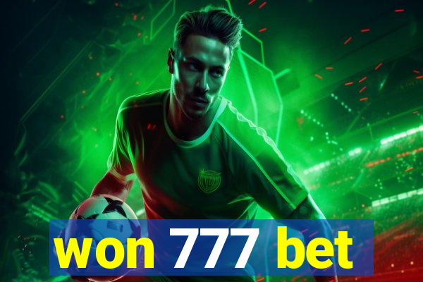 won 777 bet